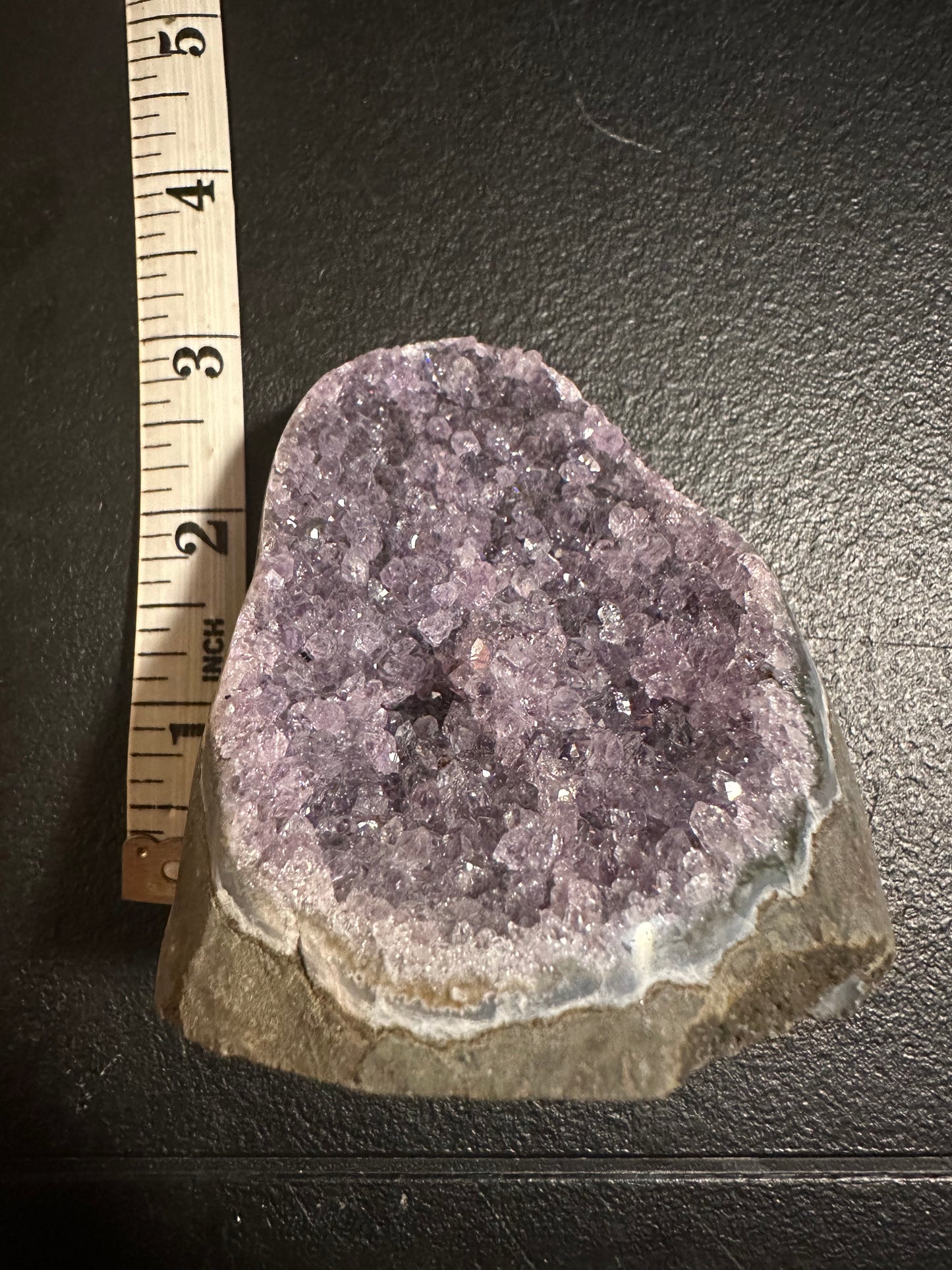 Cut Base Amethyst Crystal