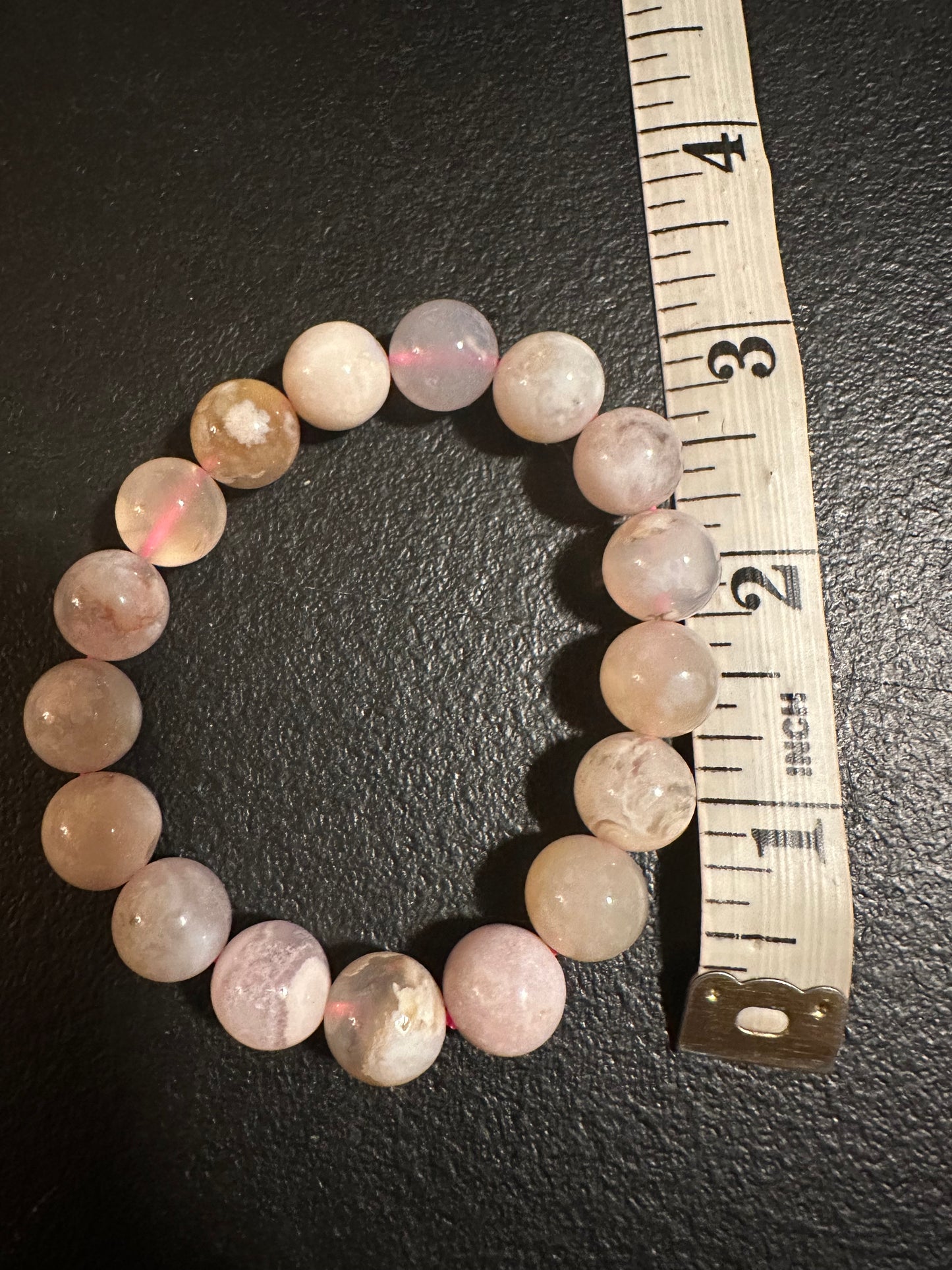 Flower Agate Bracelet