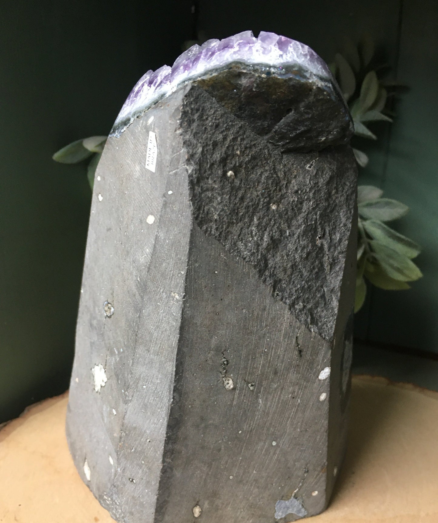 Amethyst Cut Base Crystal