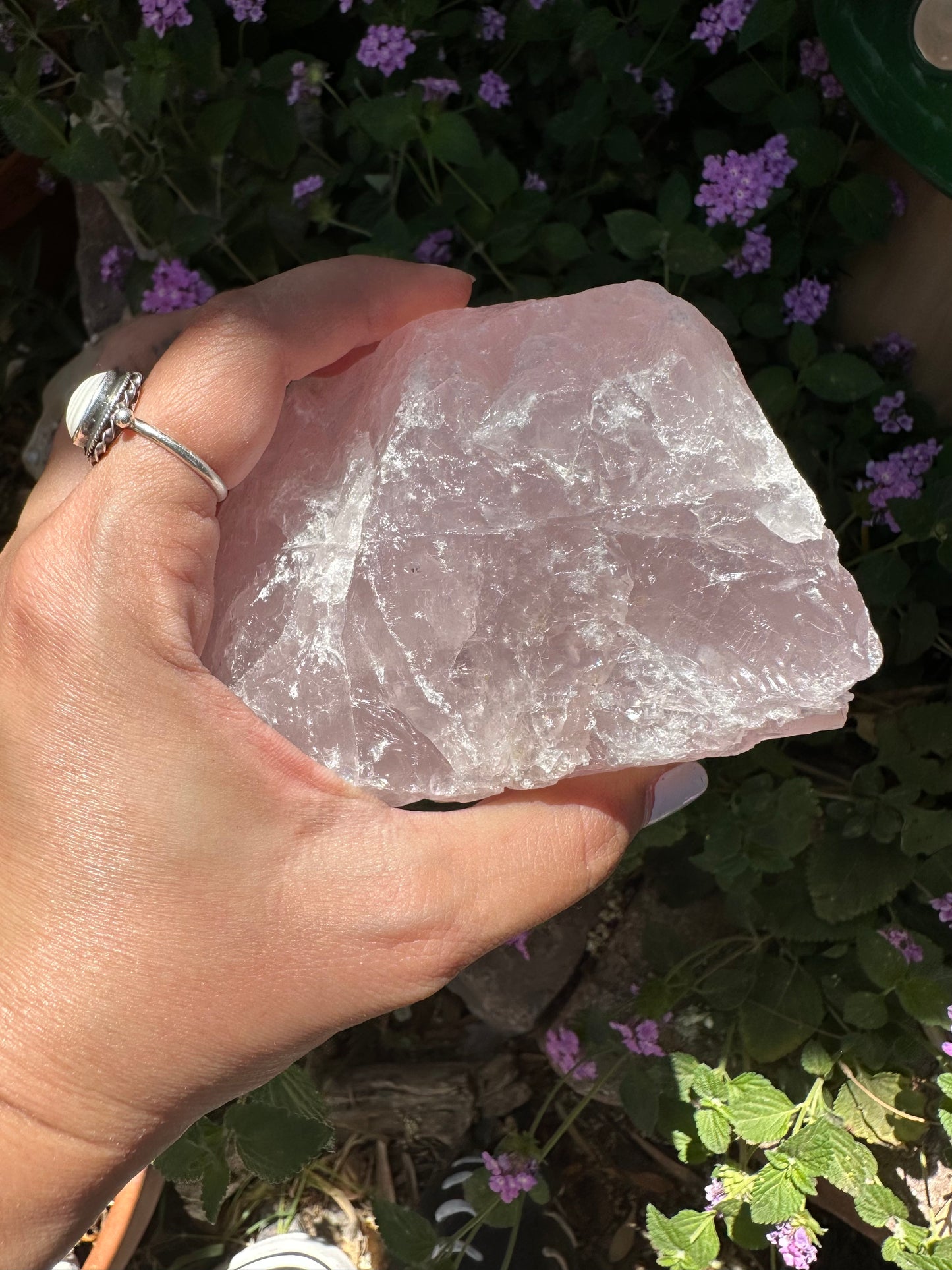 Rose Quartz Raw