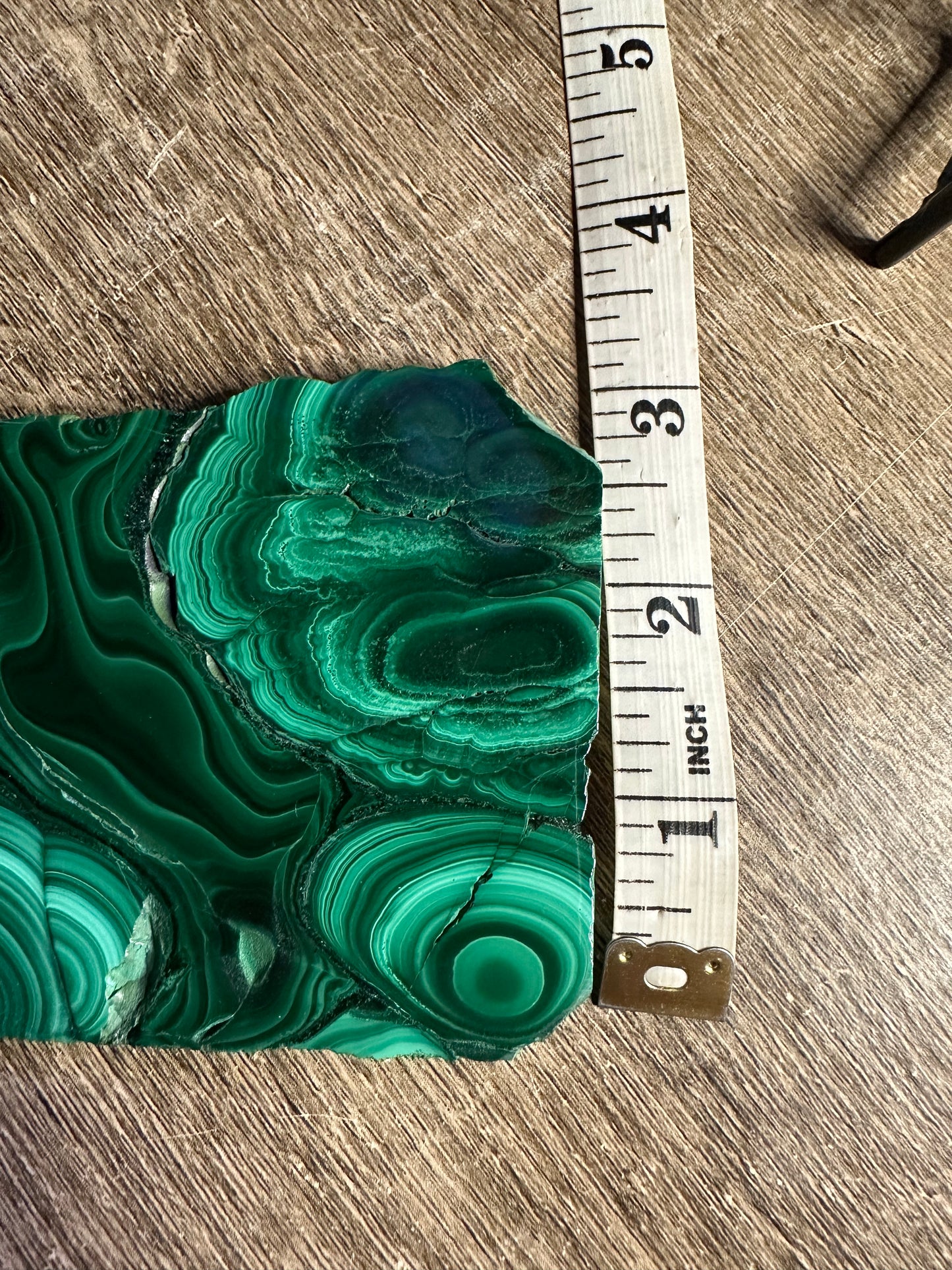 Slabbed Malachite