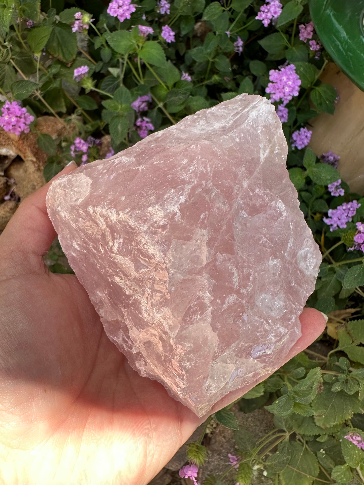 Rose Quartz Raw