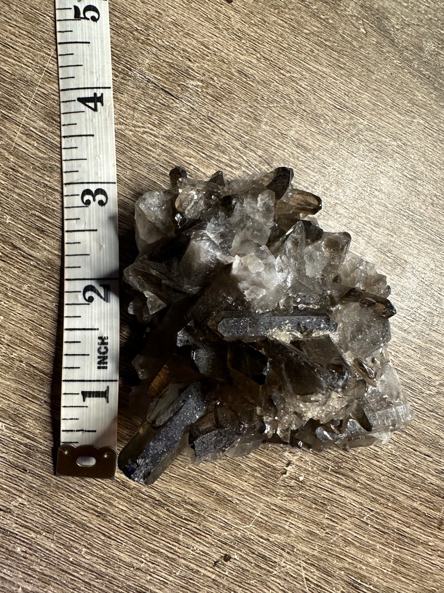 Smoky Quartz Cluster