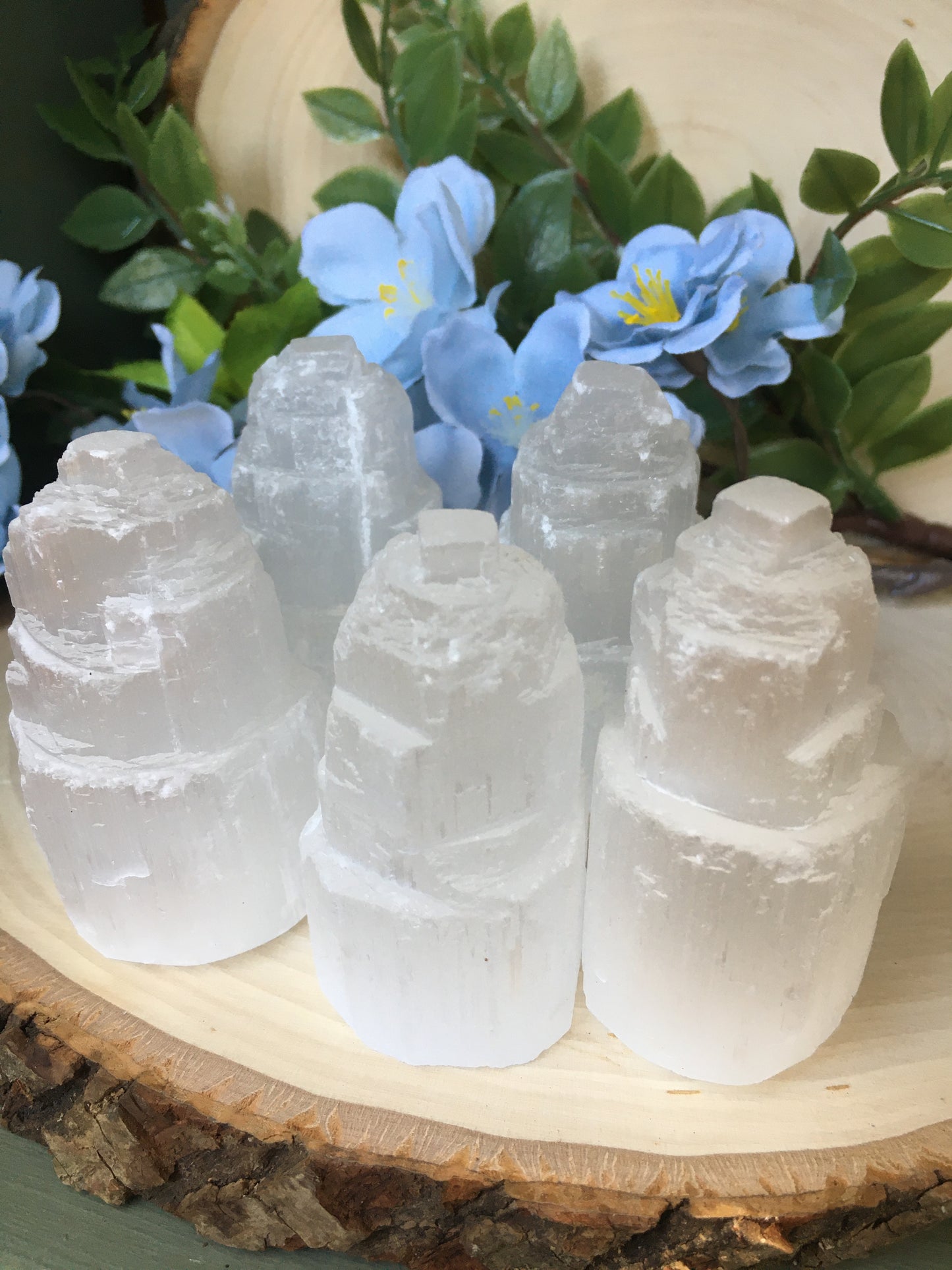 Mini Selenite Towers