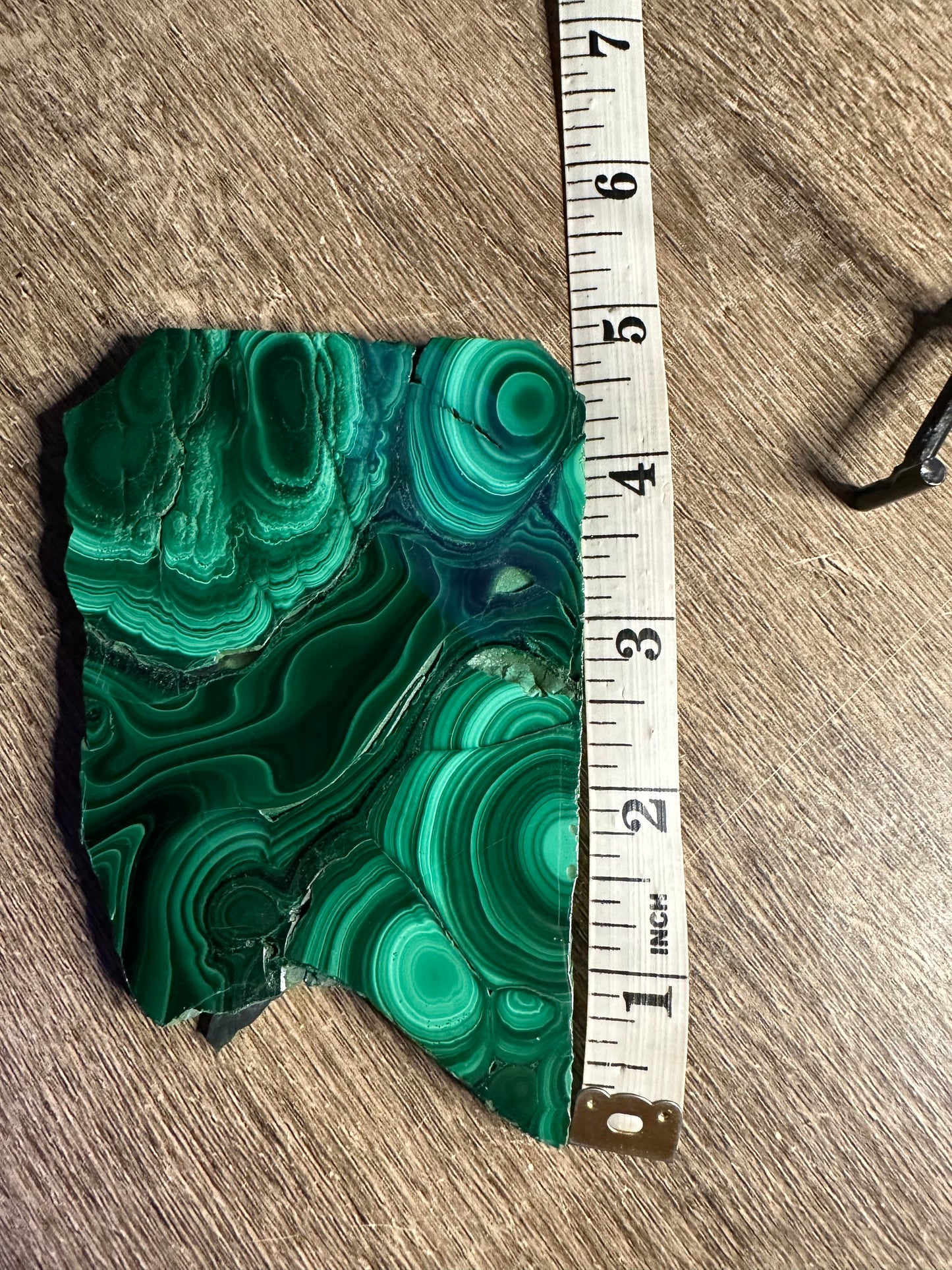 Slabbed Malachite