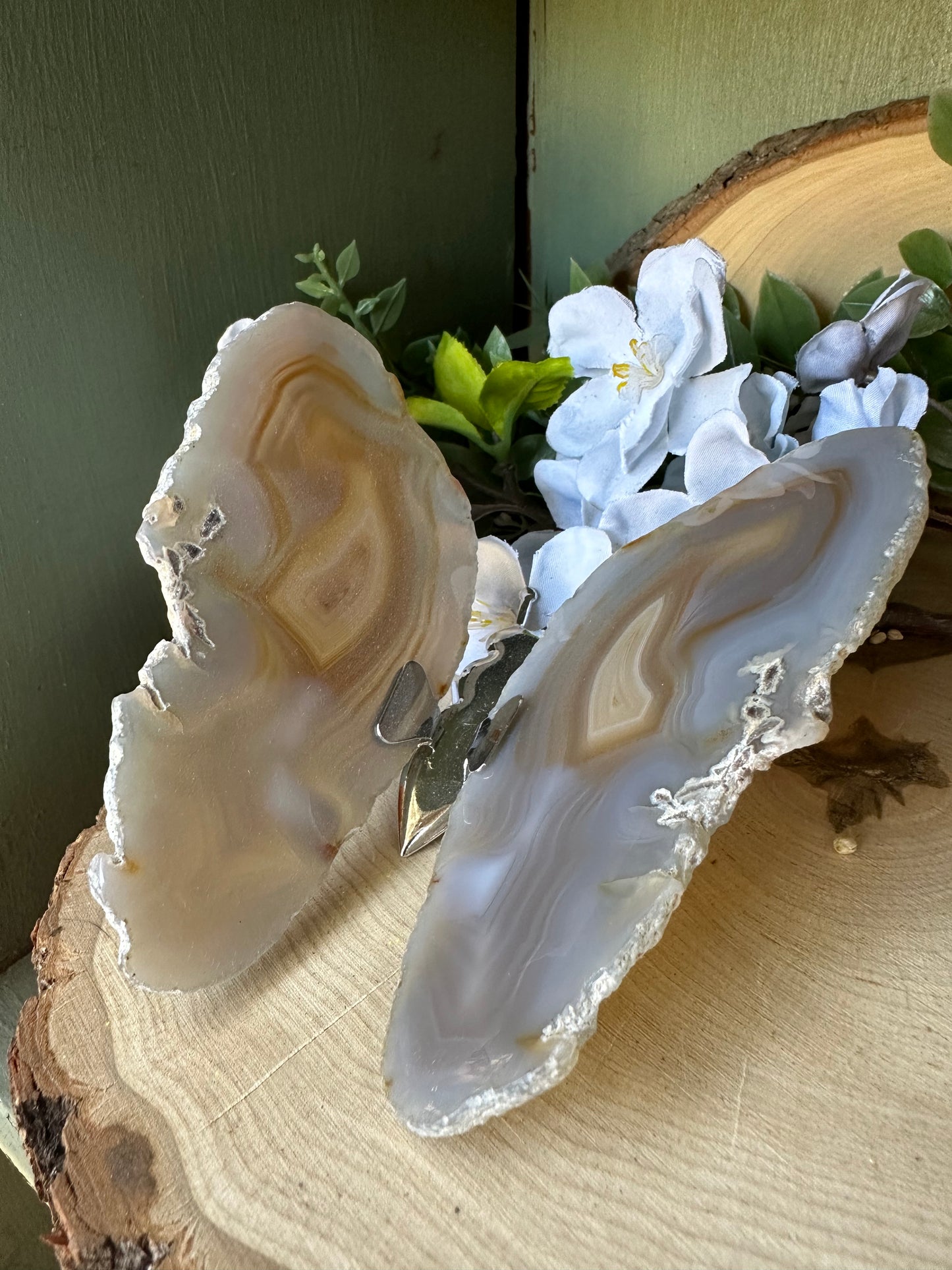 Butterfly Agate