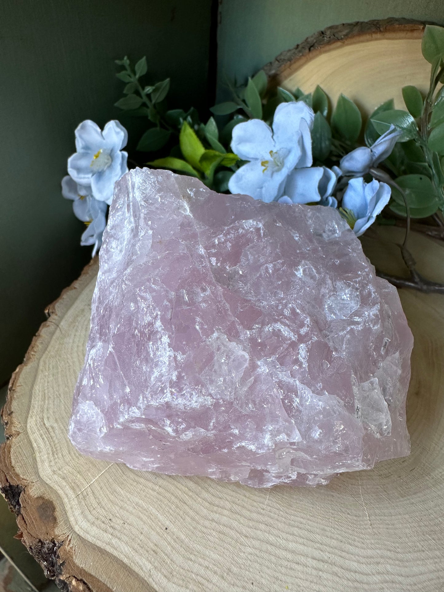 Rose Quartz Raw