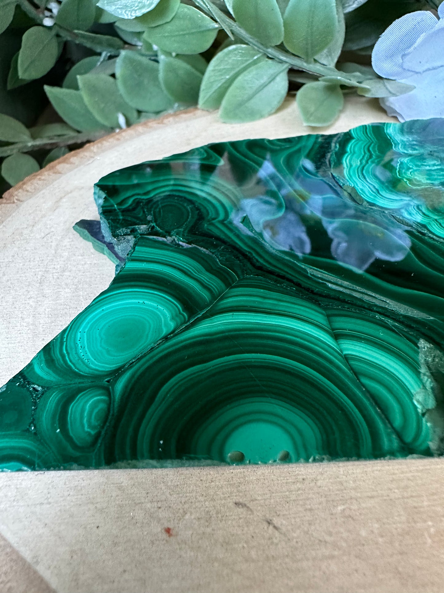 Slabbed Malachite