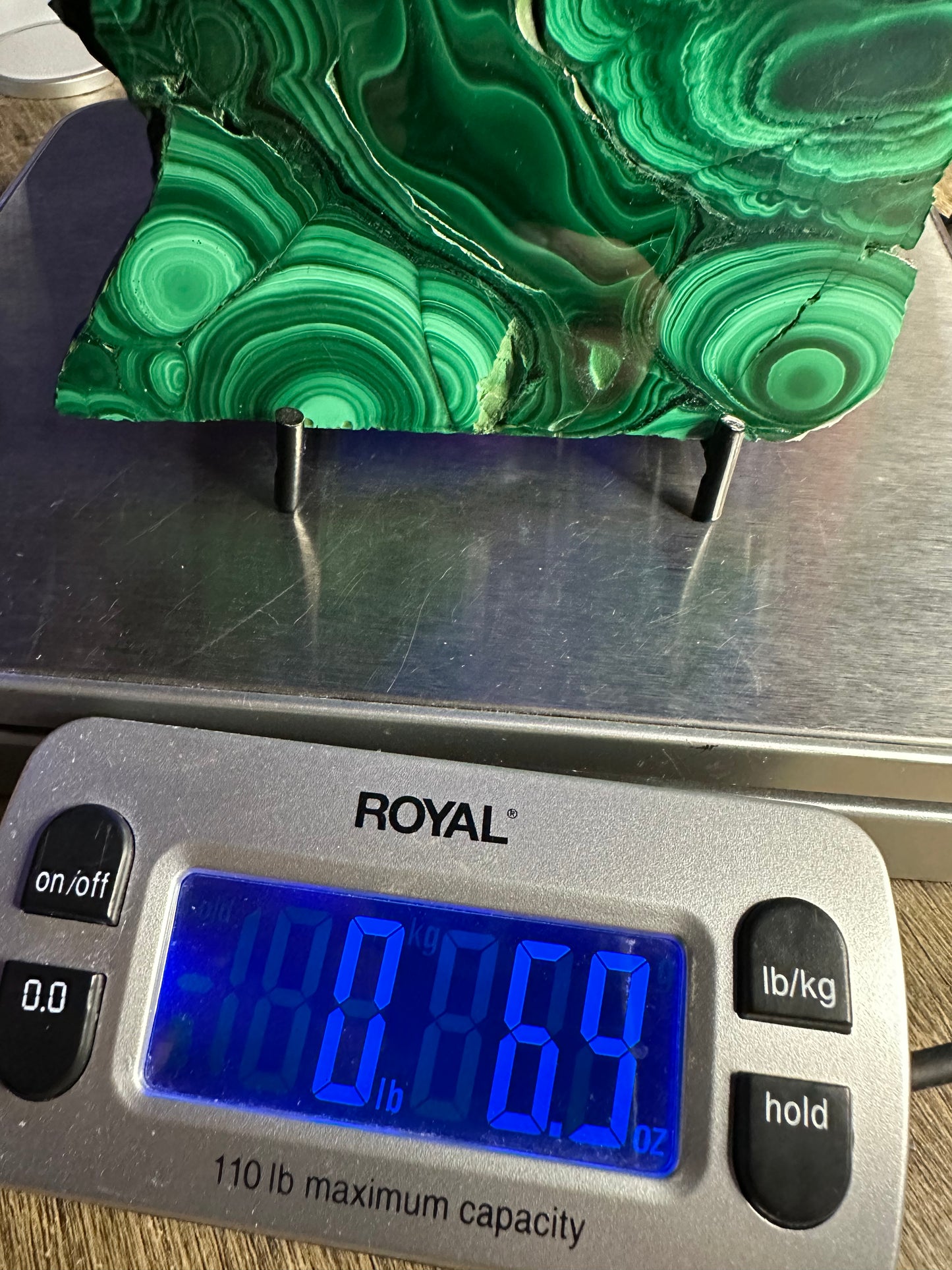 Slabbed Malachite