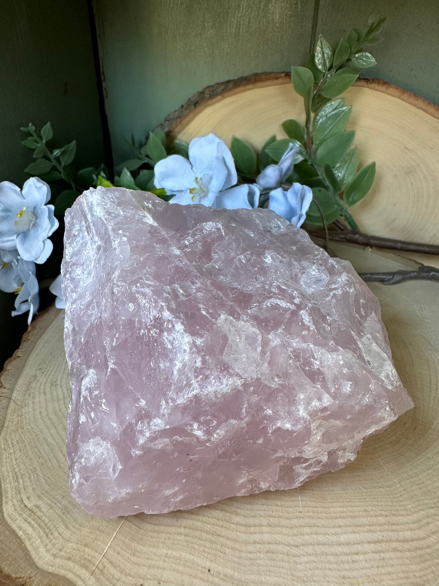 Rose Quartz Raw