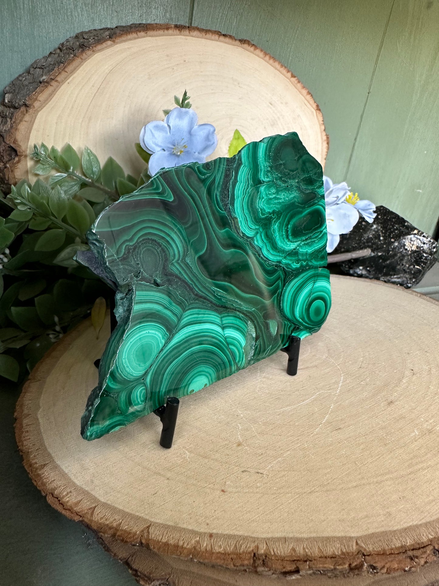 Slabbed Malachite