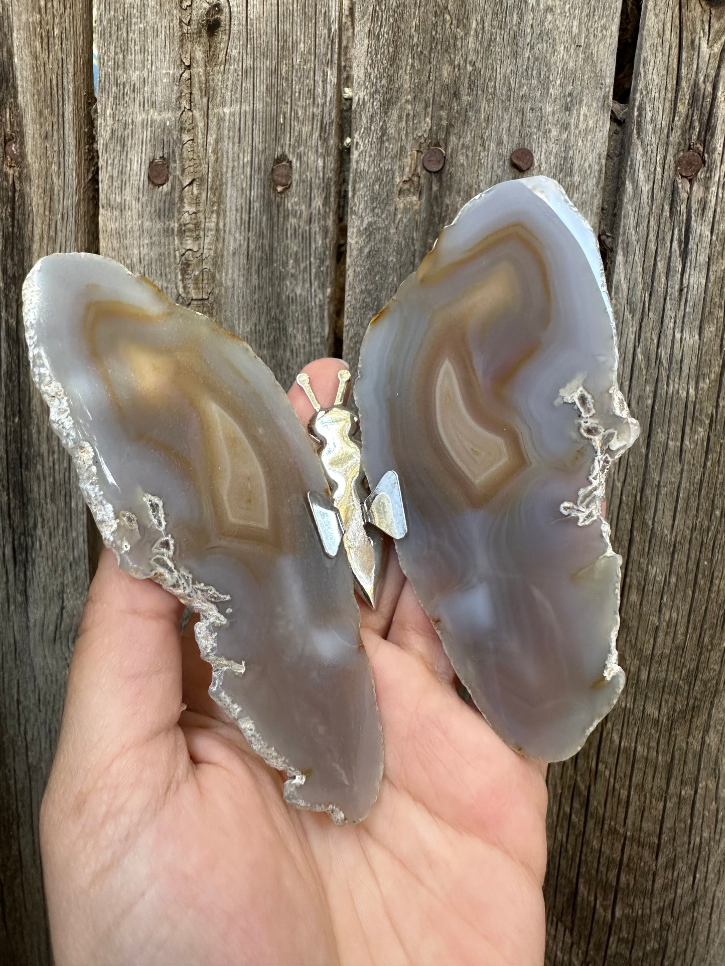 Butterfly Agate