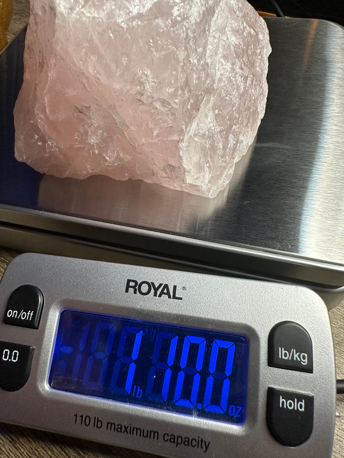 Rose Quartz Raw