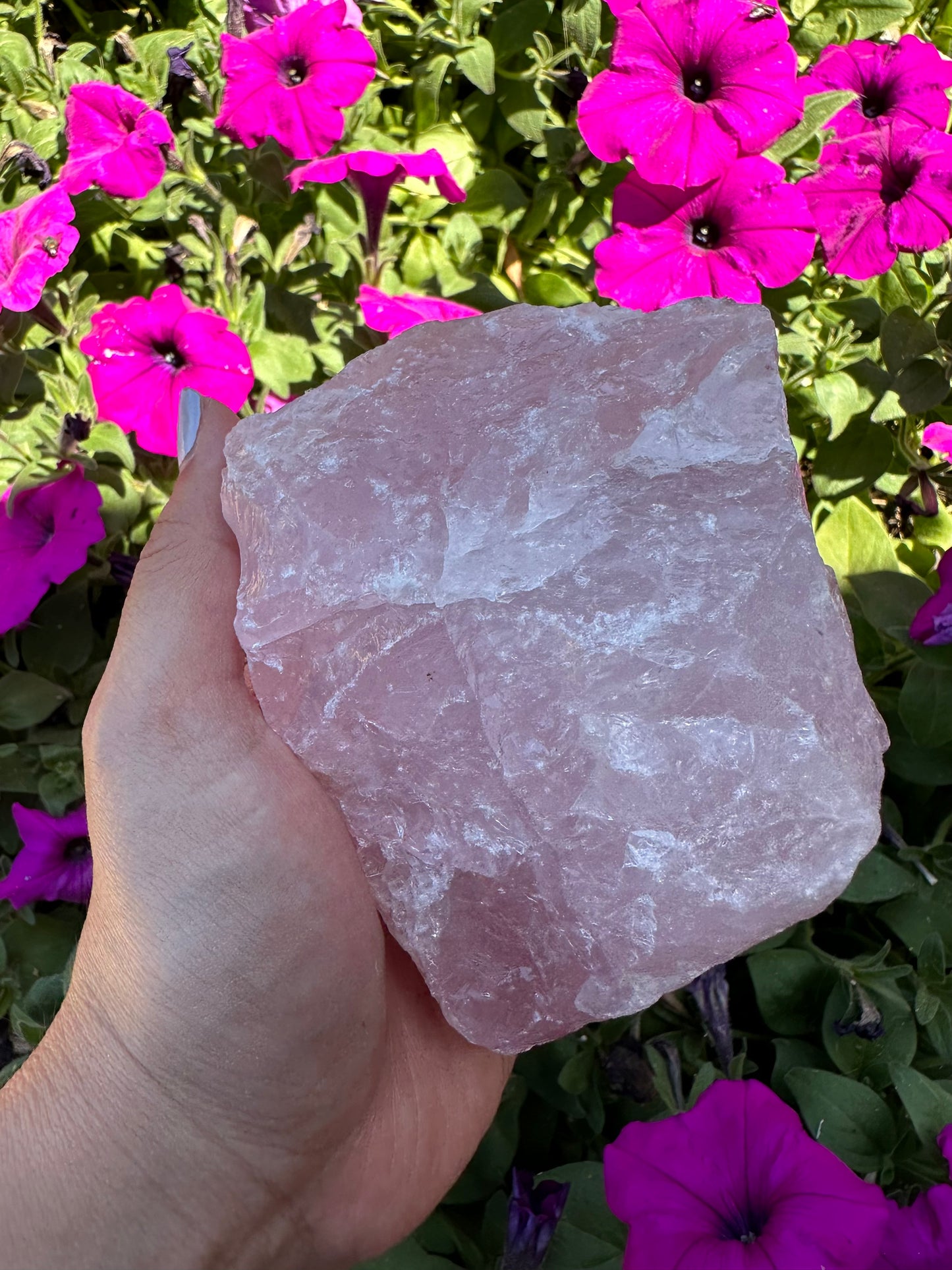 Rose Quartz Raw