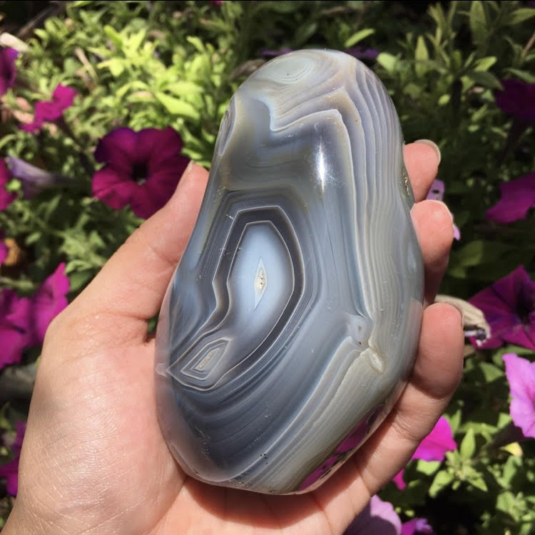 Freeform Agate