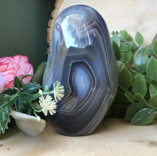 Freeform Agate