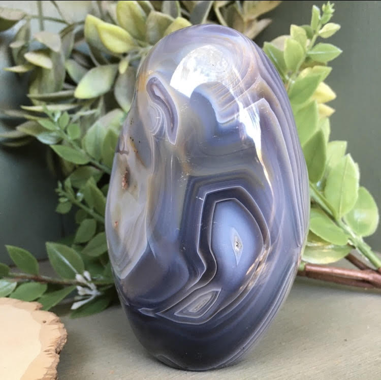 Freeform Agate